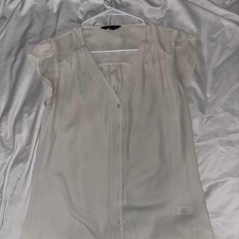 Small White Express Blouse